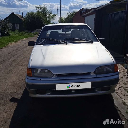 ВАЗ 2115 Samara 1.5 МТ, 2003, 139 500 км