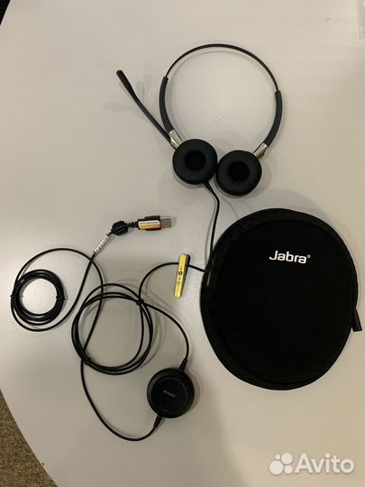 Jabra biz 2400 Duo Usb Lunc 2499-823-104