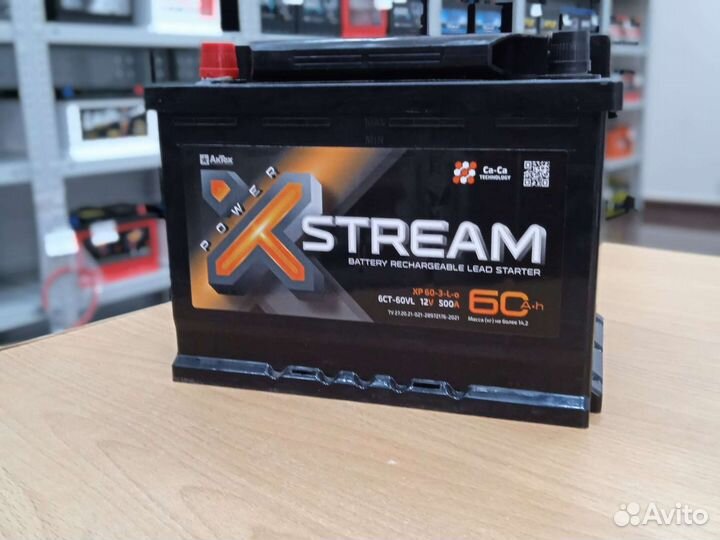 Авто Аккумулятор X-stream 60ah Продажа. Доставка