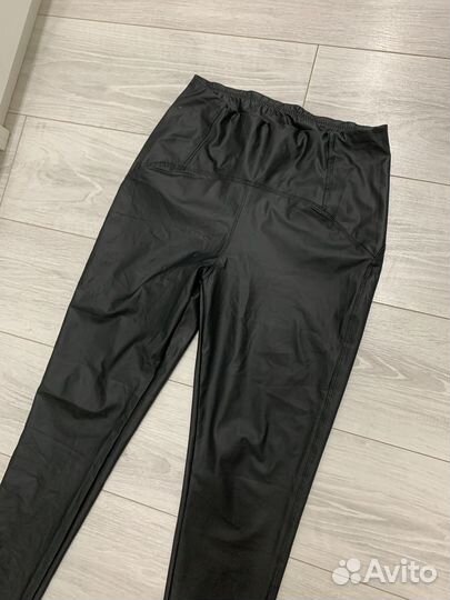 Кожаные брюки