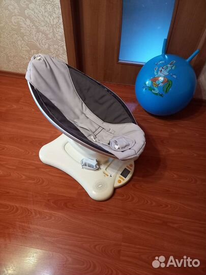 Детские электронные качели для новорожденных