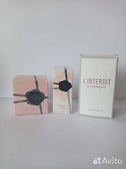 Миниатюры парфюма, оригинал