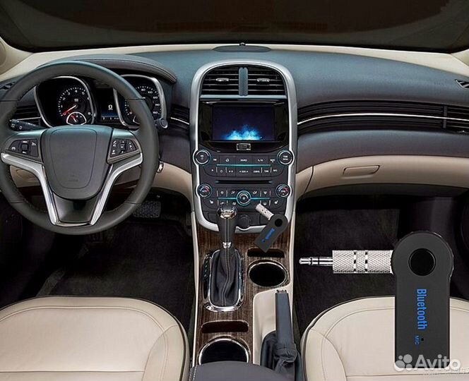 Bluetooth AUX адаптер OT-PCB05(BT-12)