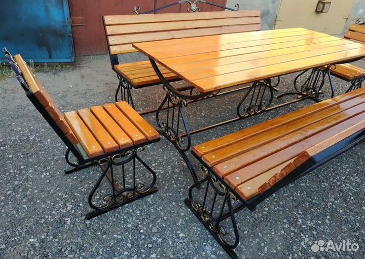 Скамейки садовая