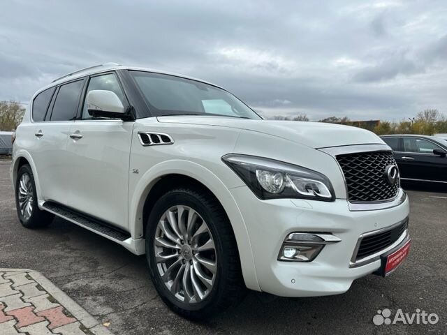 РРЅС„РёРЅРёС‚Рё qx80 2014 Р±РµР»С‹Р№