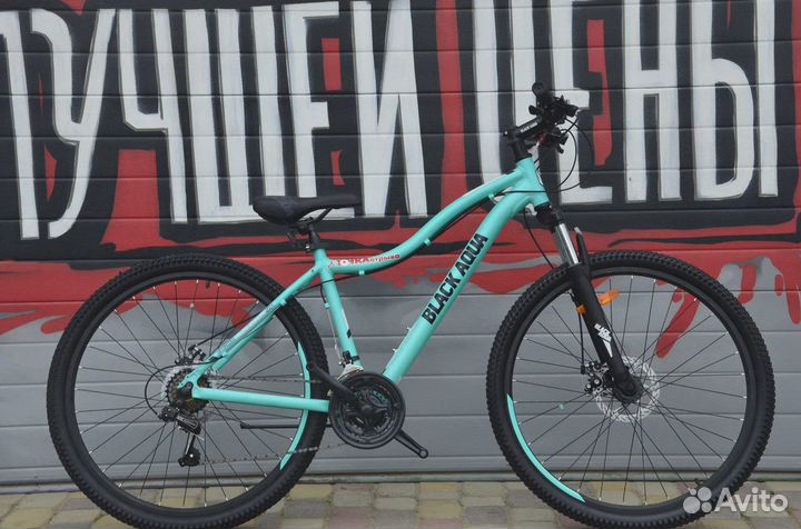 Велосипед black aqua Cross 2781 D 27
