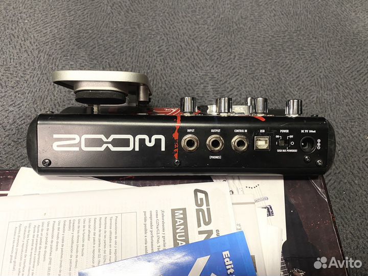 Гитарный процессор zoom G2.1 MA Michael Amott