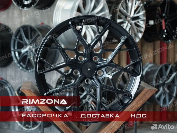 Литые диски HRE R21 на Lexus. Арт3399