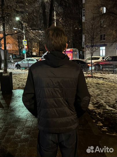 Жилетка Fred Perry весенняя с рукавами