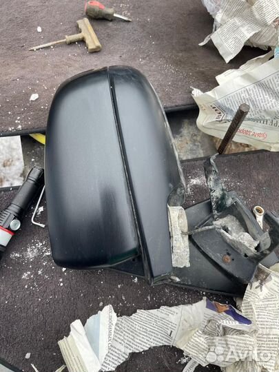 Зеркало левое bmw x5 e70