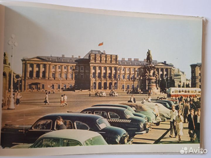 Книги СССР о Ленинграде. Много фотографий