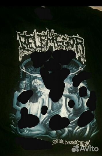 Футболка Belphegor black death metal