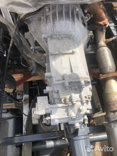 Iveco дейли кпп