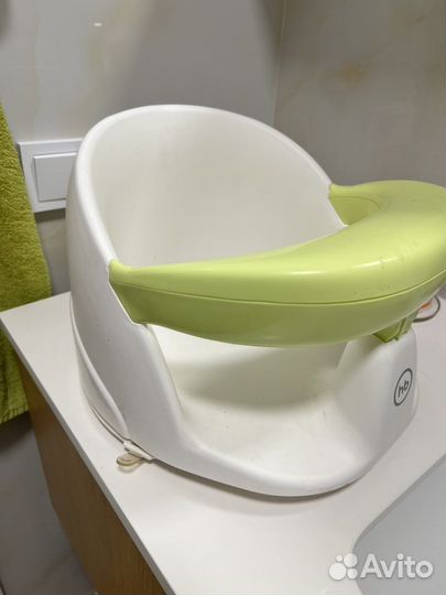 Стульчик для купания happy baby