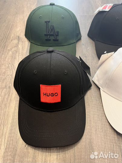 Кепки hugo boss, karl Lagerfeld