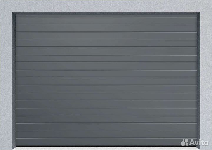 Секционные ворота Hormann