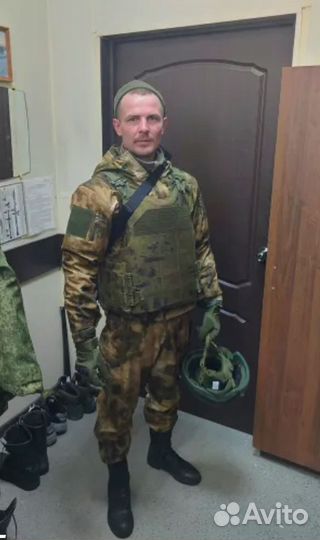 Бронежилет штурмовой бр5 полная защита