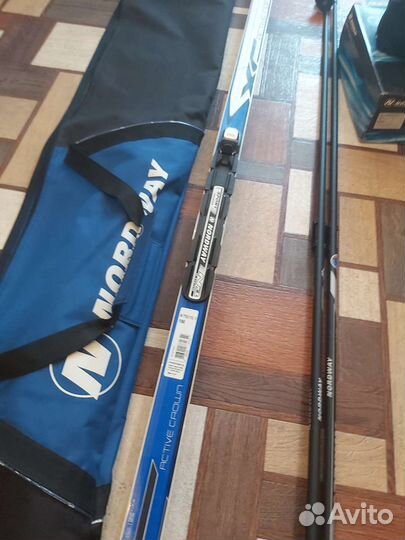 Лыжи беговые fisher классические 190