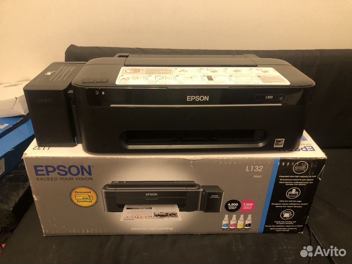 Принтер epson l100 для сублимации и термопресс