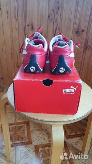 40 Кроссовки puma ferrari