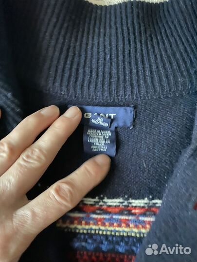 Джемперы Gant в идеальном состоянии