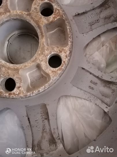 Литье диски r16 5x114 3