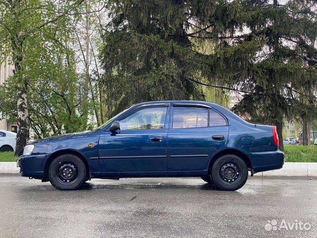 Hyundai Accent 1.5 AT, 2008, 105 000 км