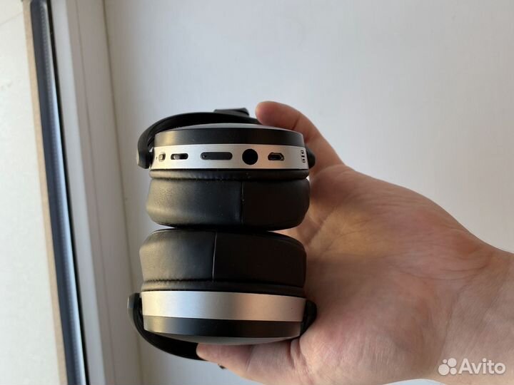 Наушники Sennheiser HD 450 BT черный