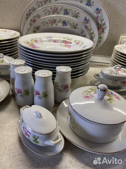 Столовый сервиз япония