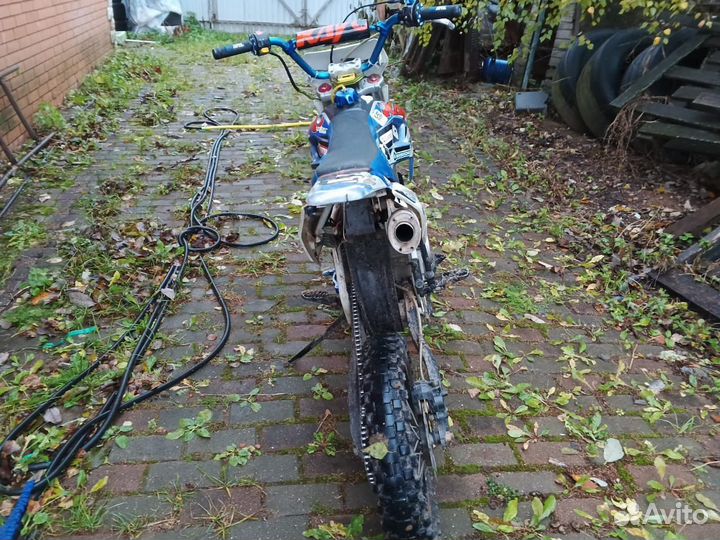 Питбайк Kayo Classic Krz 125