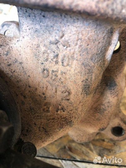 Турбина Mitsubishi Pajero Sport