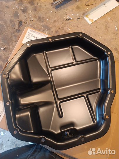 Поддон двс Ниссан Кашкай J10