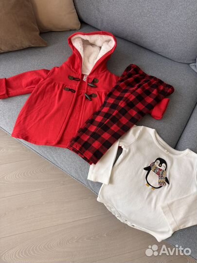 Новоголний костюм Carters