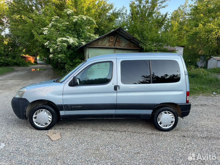 Citroen Berlingo 1.4 МТ, 2006, 237 169 км