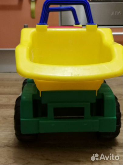Автомобиль (грузовик) каталка