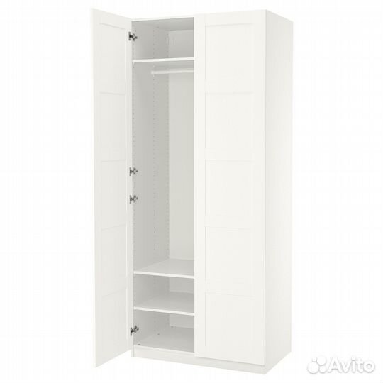 Шкаф IKEA пакс bergsbo