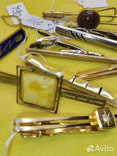 Зажим для галстука винтаж