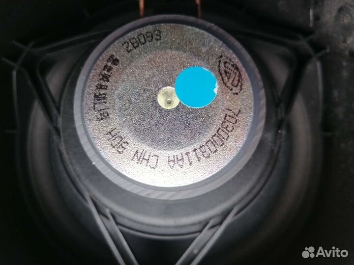 Динамики в авто бу