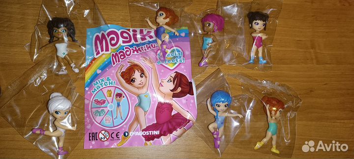 Фигурки Маджики