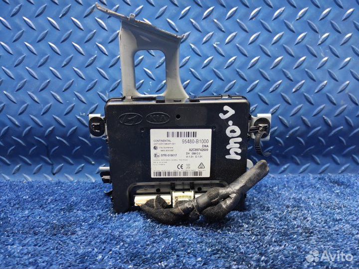 Блок комфорта Hyundai Genesis 2