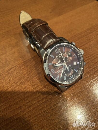 Certina DS Podium Chronograph Swiss Made