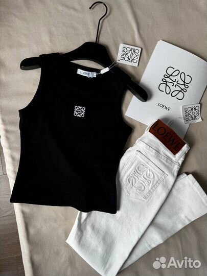 Кроп топ loewe