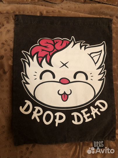 Куртка Drop Dead death IS THE KEY