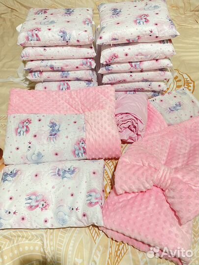 Детское постельное белье новое