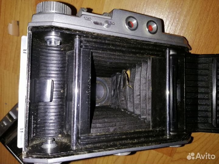 Пленочный фотоаппарат гармошка