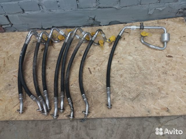 Лада гранта трубки кондиционера