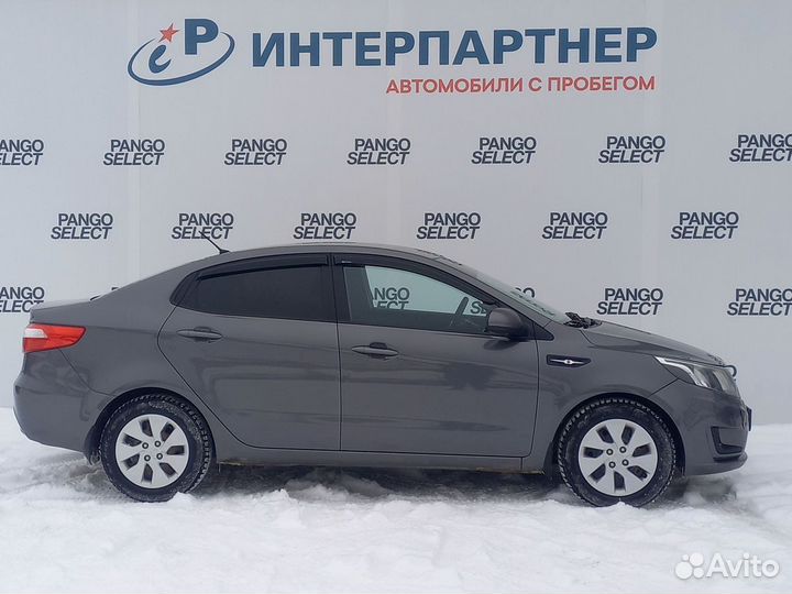 Kia Rio 1.4 МТ, 2013, 122 000 км