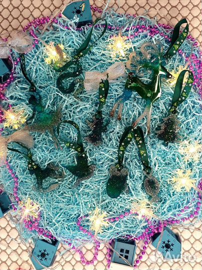 Елочные игрушки