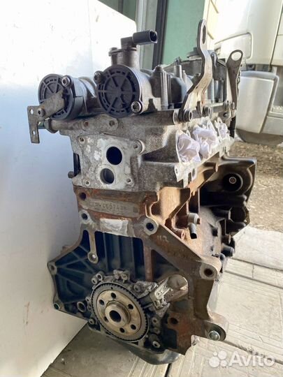 Двигатель в сборе 1,6 CLR 105 лс Volkswagen Jetta