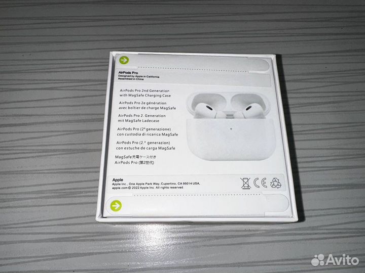 Наушники apple airpods pro 2